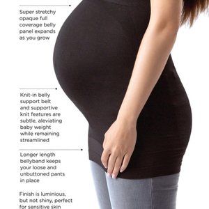 BLANQI MATERNITY BUILT-IN SUPPORT BELLYBAND S/M Pre-Owned
